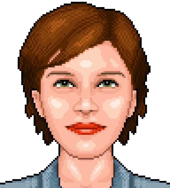 Pixel Portraits