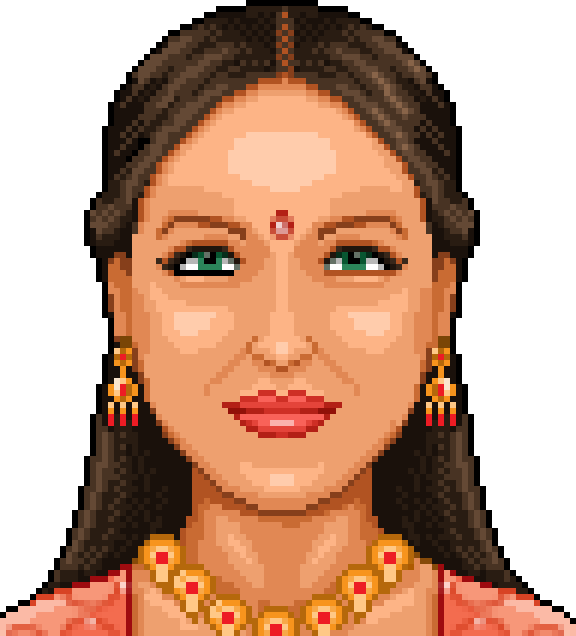 Pixel Portraits