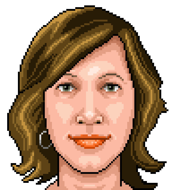 Pixel Portraits