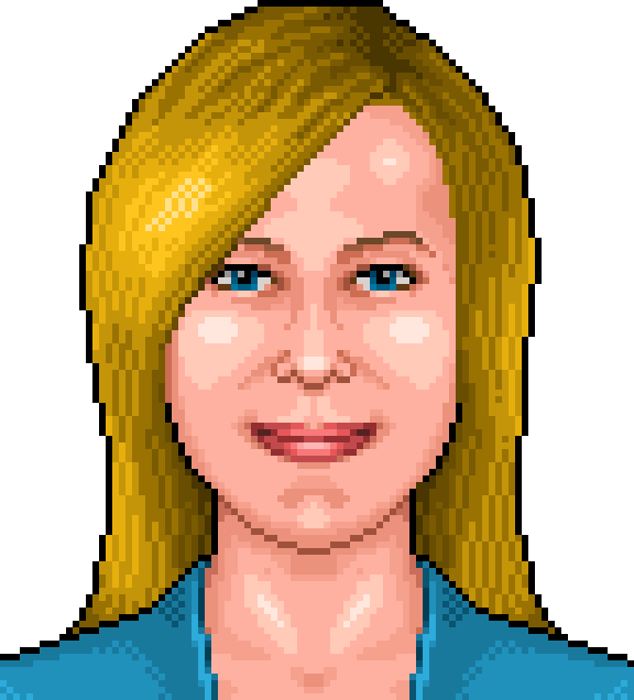 Pixel Portraits