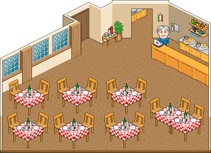 Game Driven Isometric Chat Rooms