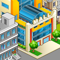 Pixel Buildings